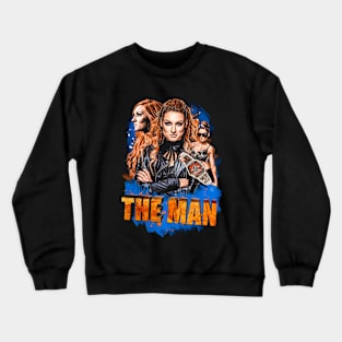 becky lynch Crewneck Sweatshirt